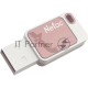 Флеш диск Netac 8Gb UA31 NT03UA31N-008G-20PK USB2.0 розовый