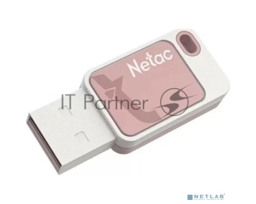 Флеш диск Netac 8Gb UA31 NT03UA31N-008G-20PK USB2.0 розовый