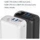 Мобильный аккумулятор CANYON PB - 301, Power bank 30000mAh Li-poly battery, Input Micro: DC5V/2A, 9V/2A Input Type c PD ： DC5V/3A, 9V/2A， Output Type C  PD:5V/3A,9V/2.2A,12V/1.5AOutput USB A1+USBA 2 : 5V3A,5V/4.5A,4.5V/5A,9V2A,12V1.5A,22.5W quick chargin