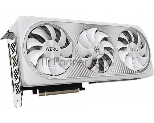 Видеокарта Gigabyte GV-N4070AERO OC-12GD Geforce RTX 4070 AERO OC