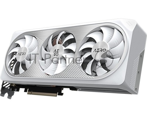 Видеокарта Gigabyte GV-N4070AERO OC-12GD Geforce RTX 4070 AERO OC
