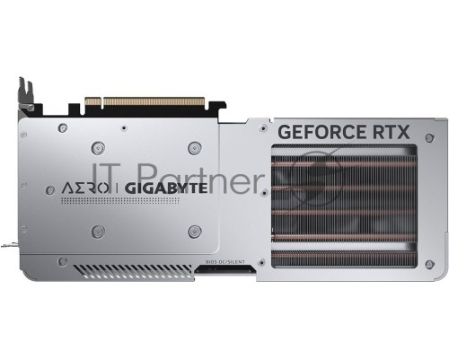 Видеокарта Gigabyte GV-N4070AERO OC-12GD Geforce RTX 4070 AERO OC
