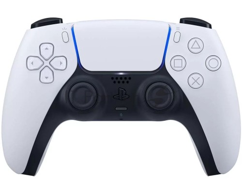 Геймпад Sony PlayStation 5 DualSense Wireless Controller White (CFI-ZCT1NA)