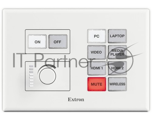 Сетевая кнопочная панель с 10 кнопками Extron NBP 200