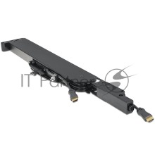 Система сматывания кабелей с регулировкой скорости Extron Retractor USB-C - DisplayPort