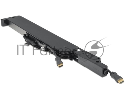 Система сматывания кабелей с регулировкой скорости Extron Retractor USB-C - DisplayPort