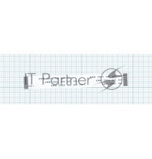 Шлейф универсальный 24pin, шаг 0,8мм, длина 10см