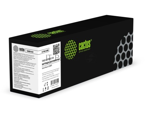 Картридж лазерный Cactus CS-PH6128BK 106R01459 черный (3100стр.) для Xerox Phaser 6128