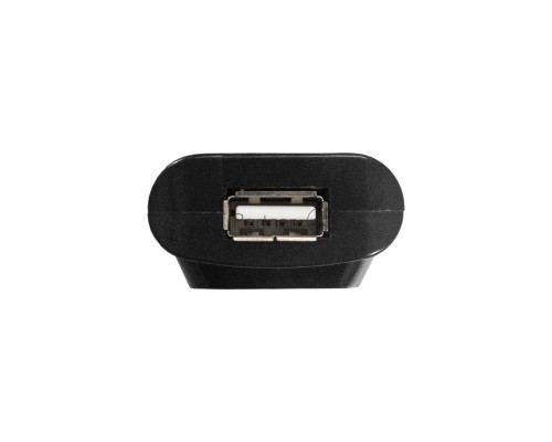 Хаб USB (концентратор) ExeGate EX293976RUS DUB-42 (кабель-адаптер USB2.0 --> 4xUSB2.0, Plug&Play, черный)