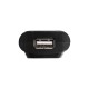 Хаб USB (концентратор) ExeGate EX293976RUS DUB-42 (кабель-адаптер USB2.0 --> 4xUSB2.0, Plug&Play, черный)