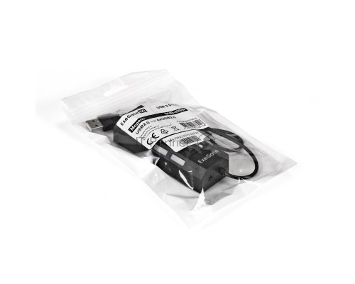 Хаб USB (концентратор) ExeGate EX293977RUS DUB-42SW (кабель-адаптер USB2.0 --> 4xUSB2.0, кнопки включения/отключения для каждого порта, Plug&Play, черный)