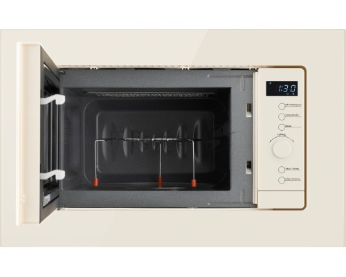 Встраиваемая микроволновая печь Weissgauff HMT-320 BeG Grill