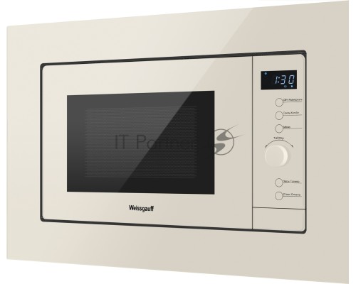 Встраиваемая микроволновая печь Weissgauff HMT-320 BeG Grill