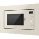 Встраиваемая микроволновая печь Weissgauff HMT-320 BeG Grill
