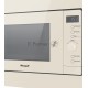 Встраиваемая микроволновая печь Weissgauff HMT-320 BeG Grill