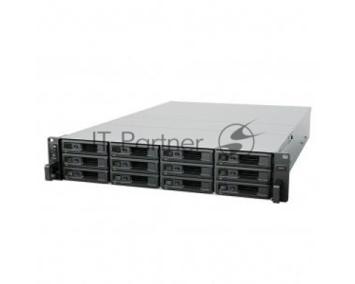 СХД настольное исполнение SYNOLOGY 2U 12BAY NO HDD SA3410