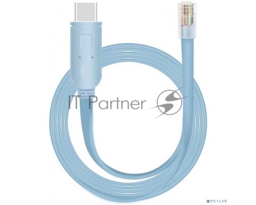 Кабель-адаптер консольный KS-is KS-537 USB-C RJ45