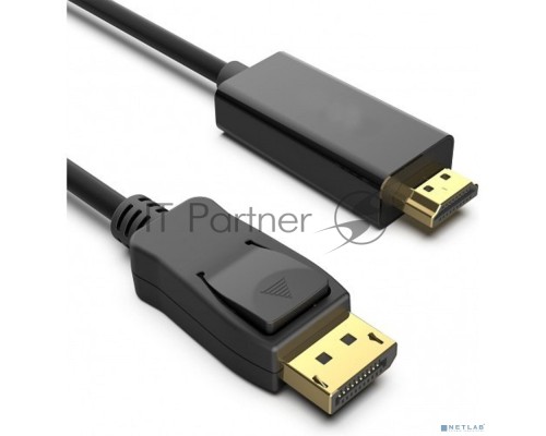 Кабель DP KS-is KS-744-3 20M HDMI 19M 4K экран.3м