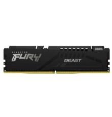 Оперативная память Kingston Fury Beast KF564C32BBE-32 DDR5 -  1x 32ГБ 6400МГц, DIMM,  Ret