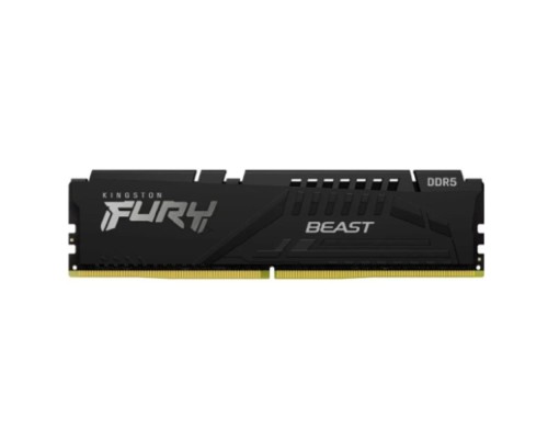 [Модуль памяти] Оперативная память Kingston Fury Beast KF564C32BBE-32 DDR5 -  1x 32ГБ 6400МГц, DIMM,  Ret