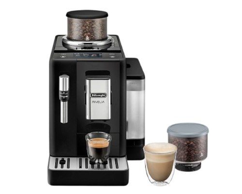 [Кофеварка] Кофемашина DeLonghi EXAM440.35.B,  черный