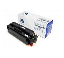 Тонер-картридж NVP совместимый NV-055H Yellow для Canon i-Sensys MF742Cdw/MF744Cdw/MF746Cx/LBP663Cdw/LBP664Cx (5900k)