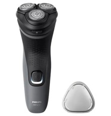 Электробритва Philips S1142/00,  темно-серый и черный
