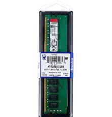 Оперативная память Kingston DDR4 8ГБ 2400 MHz PC4-19200 DIMM
