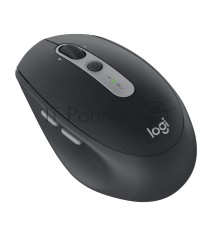 Мышь беспроводная Logitech M590 Multi-Device Silent-GRAPHITE TONAL (темно-серая, Bluetooth, 2.4 GHz/USB-ресивер (Logitech Unifying®), 1000dpi, 1 батарея типа AA) (арт. 910-005209, M/N: M-R0064 / C-U0007)