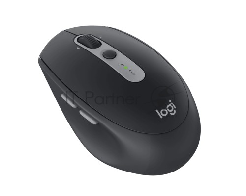 Мышь беспроводная Logitech M590 Multi-Device Silent-GRAPHITE TONAL (темно-серая, Bluetooth, 2.4 GHz/USB-ресивер (Logitech Unifying®), 1000dpi, 1 батарея типа AA) (арт. 910-005209, M/N: M-R0064 / C-U0007)