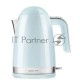 Чайник электрический Galaxy Line GL 0332, небесный, пластик, 2200 Вт, 1,7 л