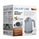 Чайник электрический Galaxy Line GL 0332, небесный, пластик, 2200 Вт, 1,7 л