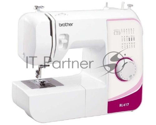 Швейная машина Brother RL417 белый/красный