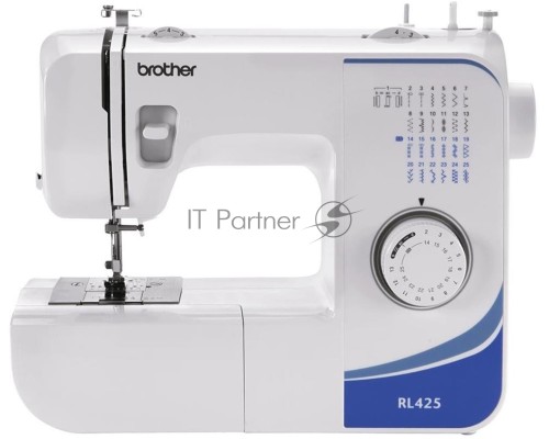 Швейная машина Brother RL425 белый/синий