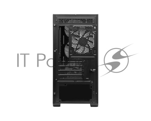 Компьютерный корпус MSI MAG FORGE M100A, MATX, BLACK, WINDOW, 2x3.5