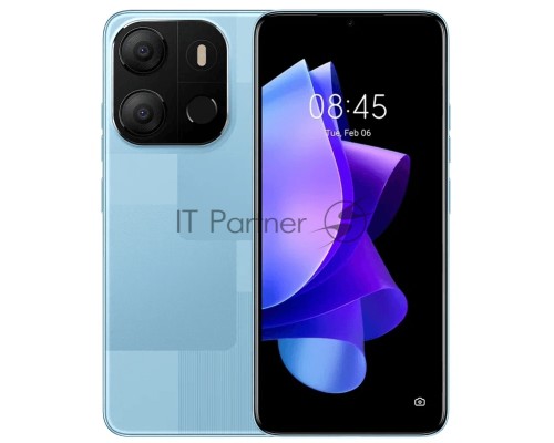 Смартфон Tecno POP 7, 2/64Gb, голубой
