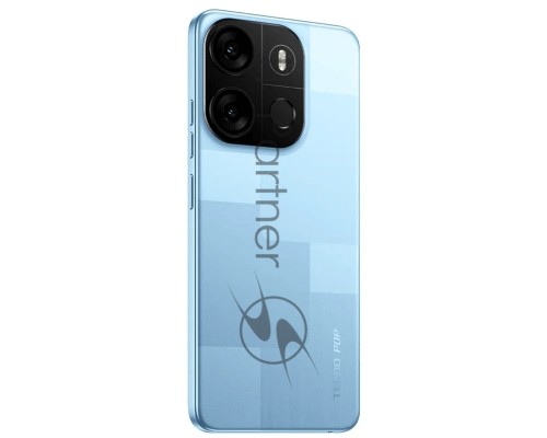 Смартфон Tecno POP 7, 2/64Gb, голубой