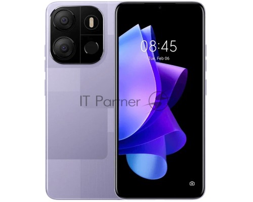 Смартфон Tecno POP 7 BF6, 2/64Gb, фиолетовый