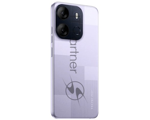 Смартфон Tecno POP 7 BF6, 2/64Gb, фиолетовый