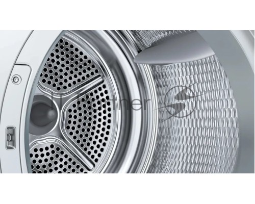 Сушильная машина Bosch WQG241AKPL, сушка: конденсация с тепловым насосом, с паром, загрузка до 9 кг, глубина 61.3 см (с люком 64.8 см), энергопотребление A++, 14 программ