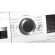 Сушильная машина Bosch WQG241AKPL, сушка: конденсация с тепловым насосом, с паром, загрузка до 9 кг, глубина 61.3 см (с люком 64.8 см), энергопотребление A++, 14 программ