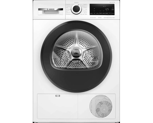 Сушильная машина Bosch WQG241AKPL, сушка: конденсация с тепловым насосом, с паром, загрузка до 9 кг, глубина 61.3 см (с люком 64.8 см), энергопотребление A++, 14 программ