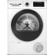 Сушильная машина Bosch WQG241AKPL, сушка: конденсация с тепловым насосом, с паром, загрузка до 9 кг, глубина 61.3 см (с люком 64.8 см), энергопотребление A++, 14 программ