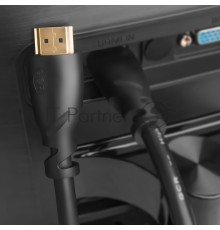 Кабель GCR 12.5m HDMI 1.4, 30/30 AWG, позолоченные контакты, FullHD, Ethernet 10.2 Гбит/с, 3D, 4K, экран, GCR-54571