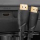 Кабель GCR 12.5m HDMI 1.4, 30/30 AWG, позолоченные контакты, FullHD, Ethernet 10.2 Гбит/с, 3D, 4K, экран, GCR-54571