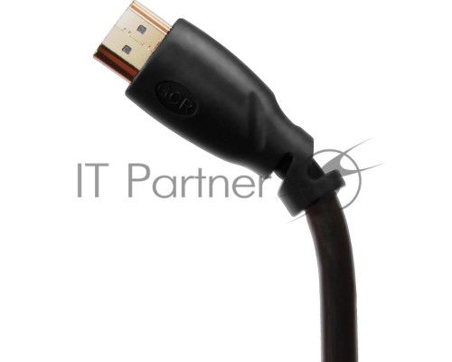 Кабель GCR 12.5m HDMI 1.4, 30/30 AWG, позолоченные контакты, FullHD, Ethernet 10.2 Гбит/с, 3D, 4K, экран, GCR-54571