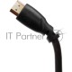 Кабель GCR 12.5m HDMI 1.4, 30/30 AWG, позолоченные контакты, FullHD, Ethernet 10.2 Гбит/с, 3D, 4K, экран, GCR-54571