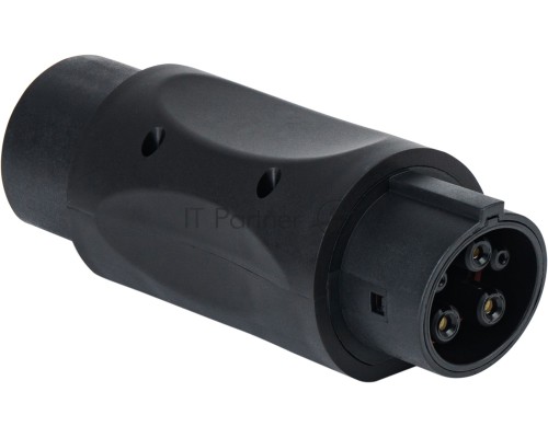 Адаптер Type 2 на Type 1