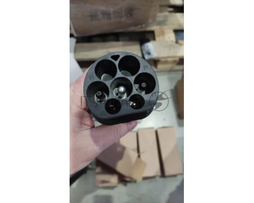 Адаптер Type 2 на GB/T 1 фаза