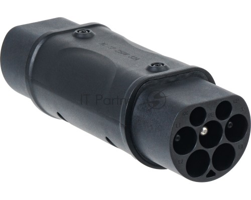 Адаптер Type 2 на GB/T 1 фаза